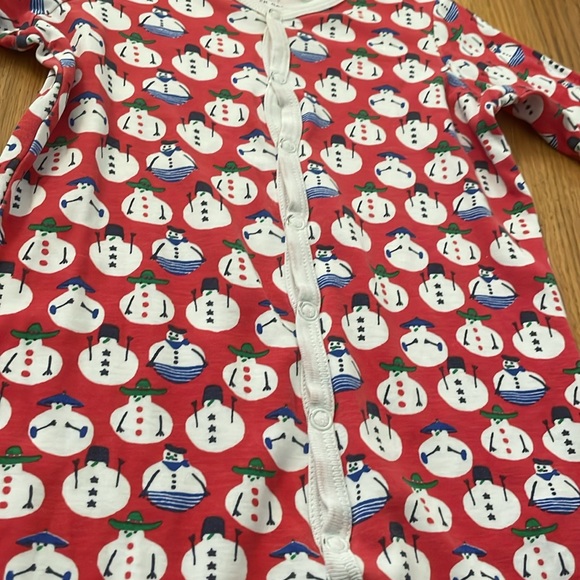 Roller Rabbit Snowman PJs - Picture 3 of 7